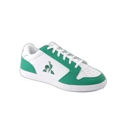 Baskets Enfant Le Coq Sportif Breakpoint GS Sport -Le Coq Sportif.fr le coq sportif 2310248 blanc vert clair 2