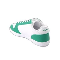 Baskets Enfant Le Coq Sportif Breakpoint GS Sport -Le Coq Sportif.fr le coq sportif 2310248 blanc vert clair 4