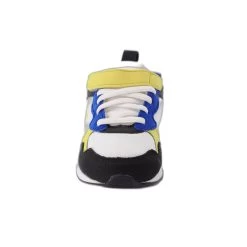 Baskets Bébé Garçon Le Coq Sportif R500 Inf Sport -Le Coq Sportif.fr le coq sportif 2310298 blanc jaune 3