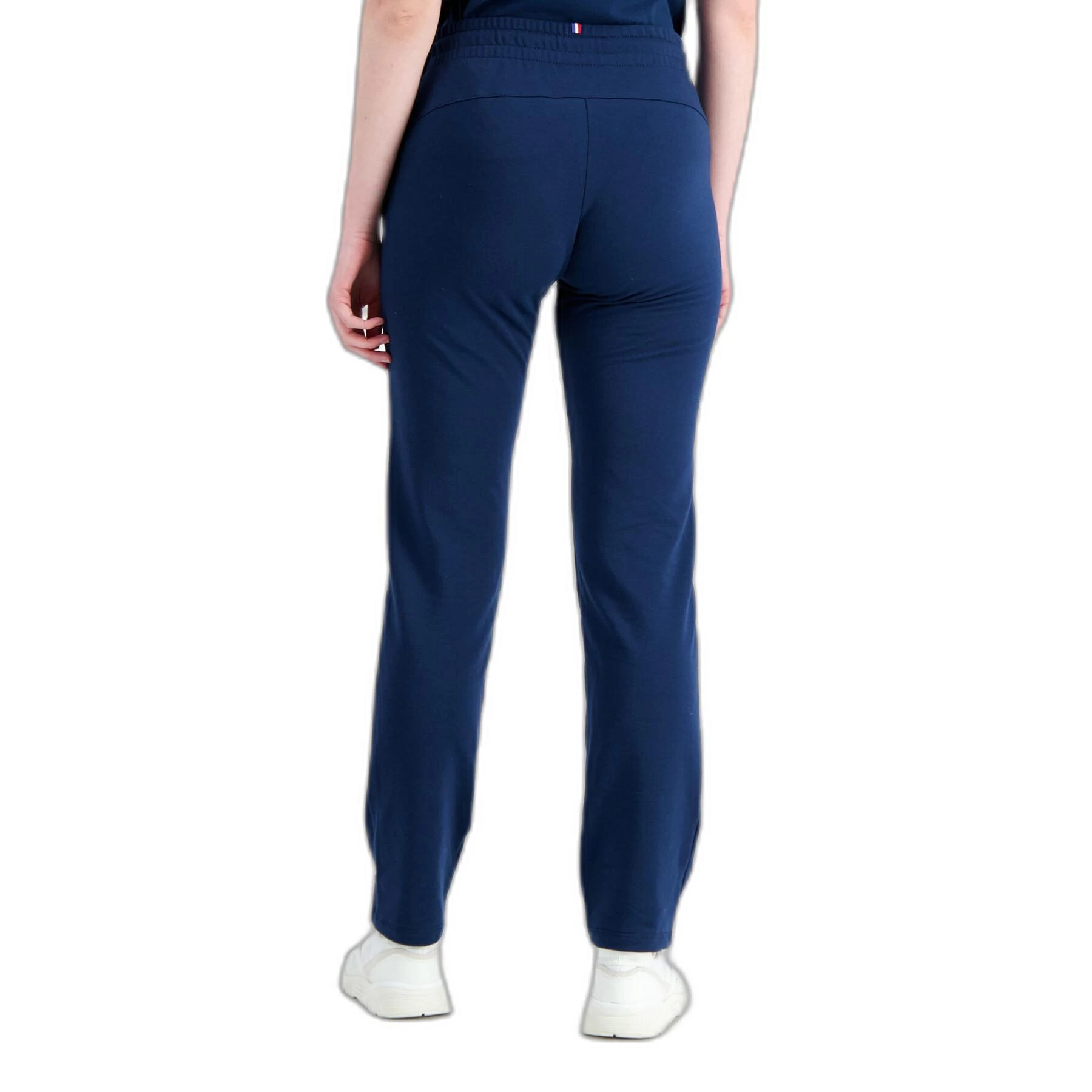 Jogging Droit Femme Le Coq Sportif Essentiels N°1 6 Jogging Droit Femme Le Coq Sportif Essentiels N°1 – Image 4