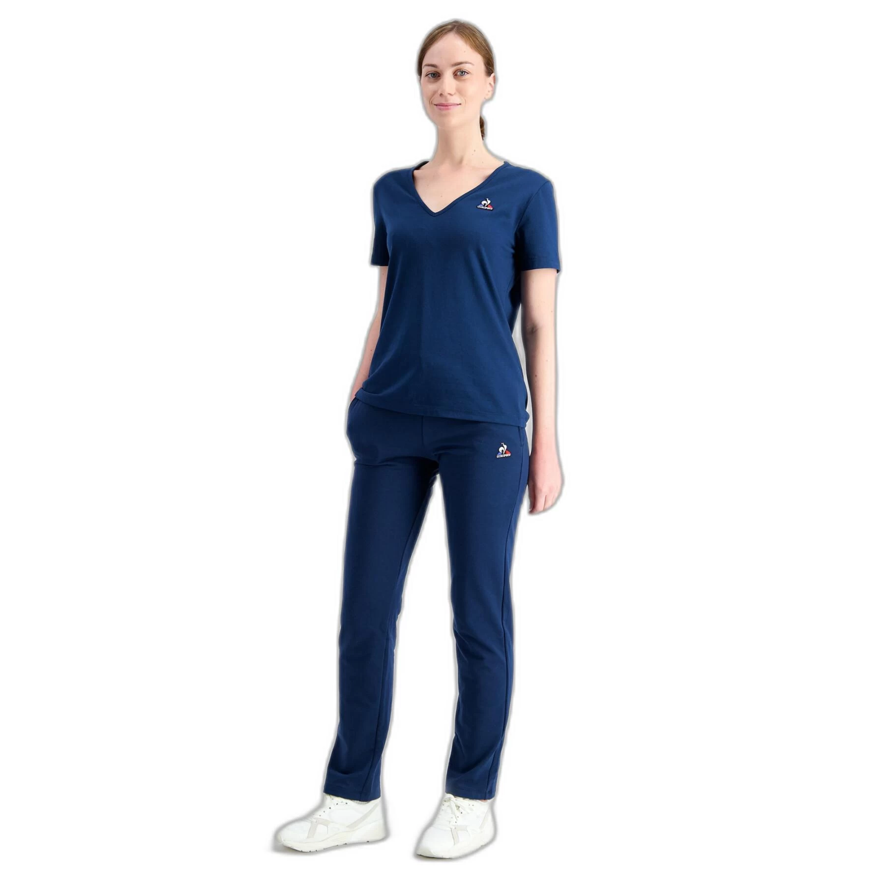 Jogging Droit Femme Le Coq Sportif Essentiels N°1 7 Jogging Droit Femme Le Coq Sportif Essentiels N°1 – Image 5