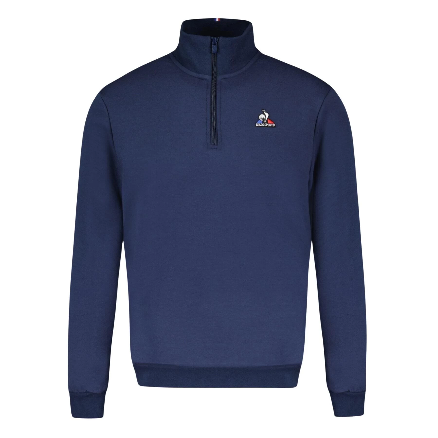 Sweatshirt 1/2 Zip Le Coq Sportif Essentiels N°1 4 Sweatshirt 1/2 Zip Le Coq Sportif Essentiels N°1 – Image 2
