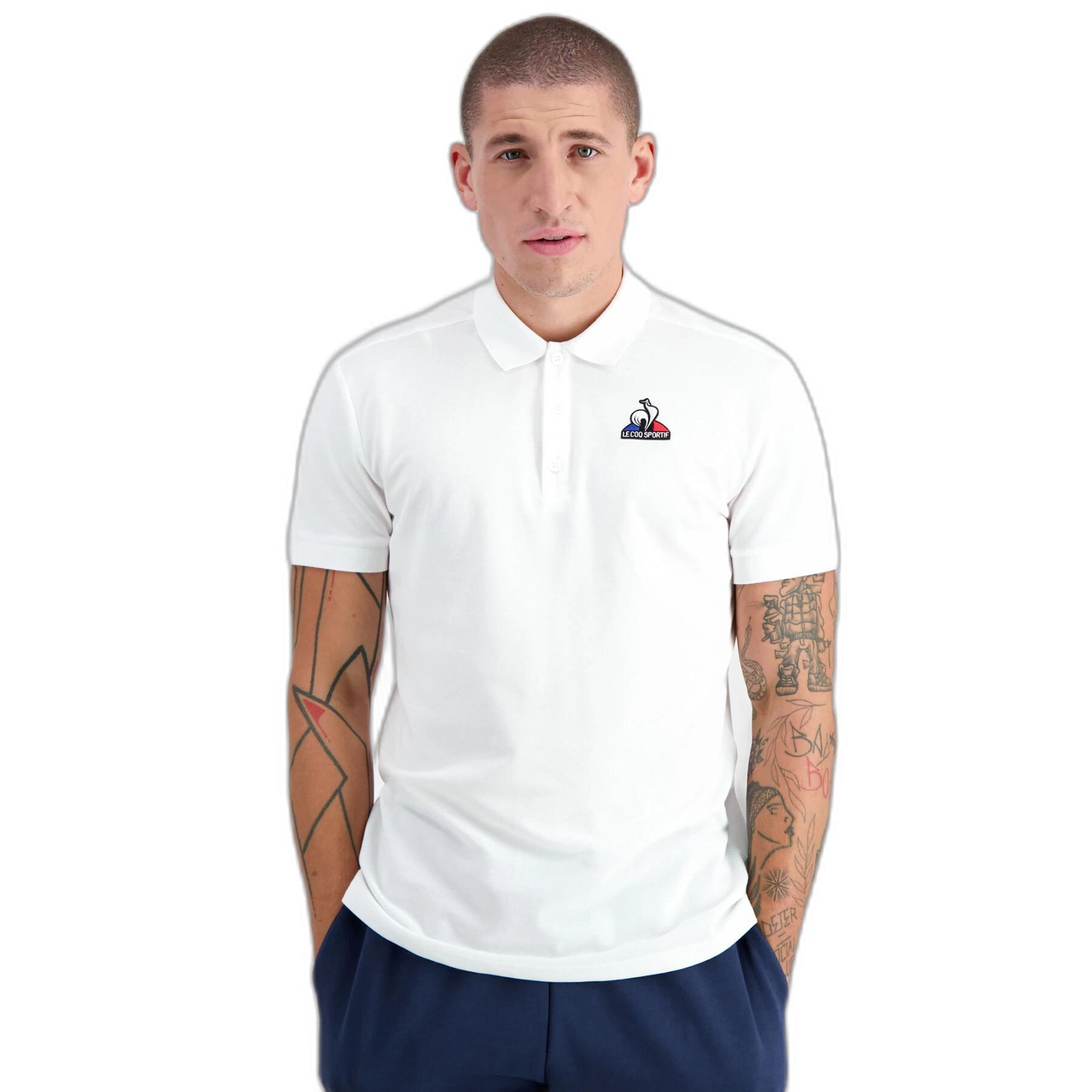 Polo Le Coq Sportif Essential N°2 4 Polo Le Coq Sportif Essential N°2 – Image 2
