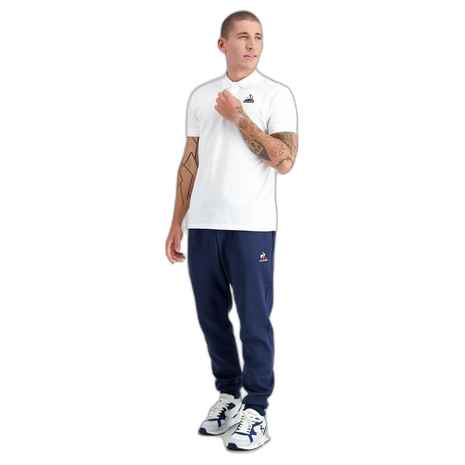 Polo Le Coq Sportif Essential N°2 5 Polo Le Coq Sportif Essential N°2 – Image 3