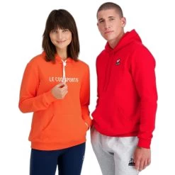 Sweat à Capuche Le Coq Sportif Essentiels N°2 -Le Coq Sportif.fr le coq sportif 2310560 5