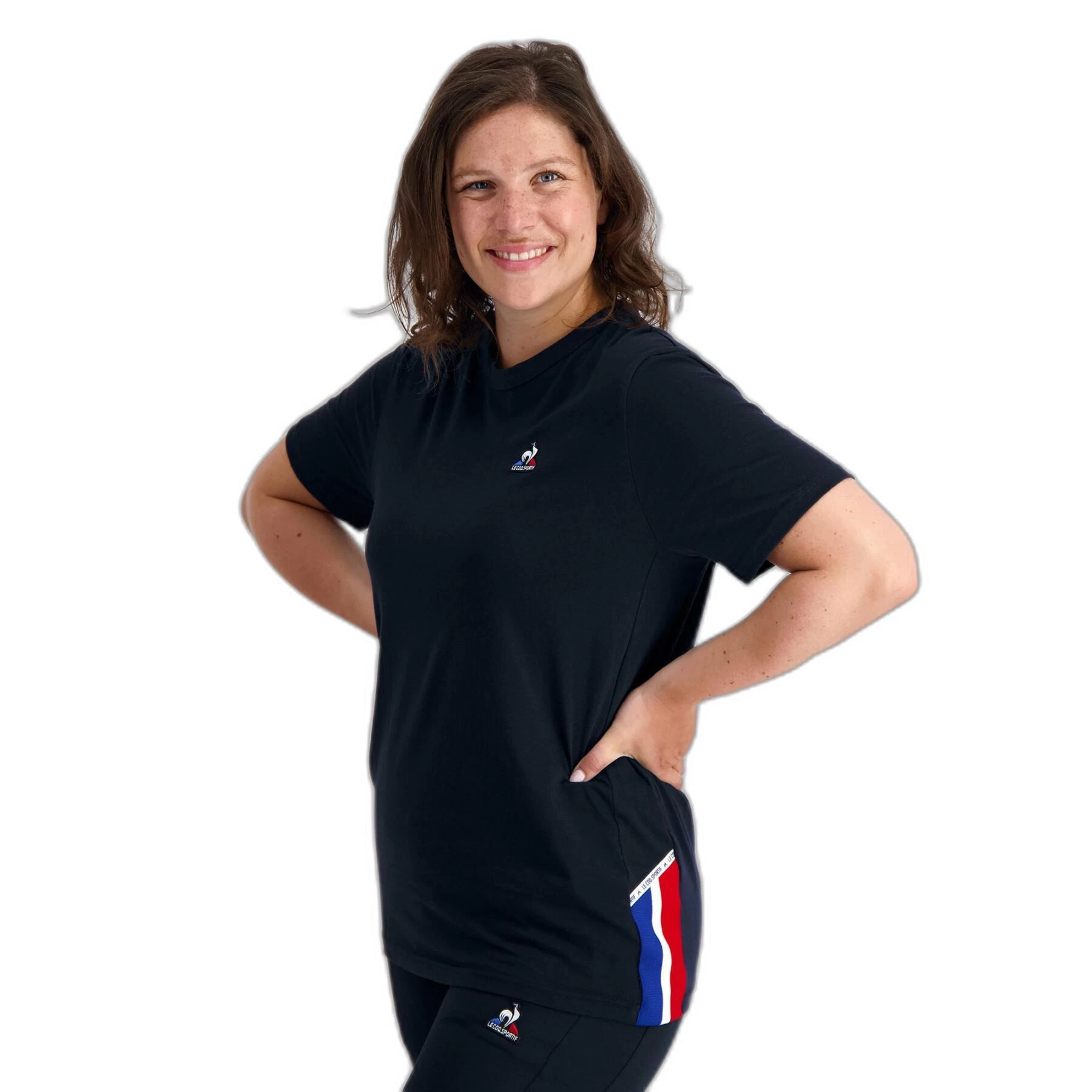 T-shirt Tricolore Le Coq Sportif 5 T-shirt Tricolore Le Coq Sportif – Image 3