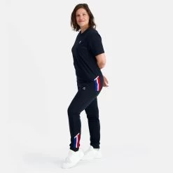 T-shirt Tricolore Le Coq Sportif 18 T-shirt Tricolore Le Coq Sportif -Le Coq Sportif.fr le coq sportif 2320458 sky captain 7