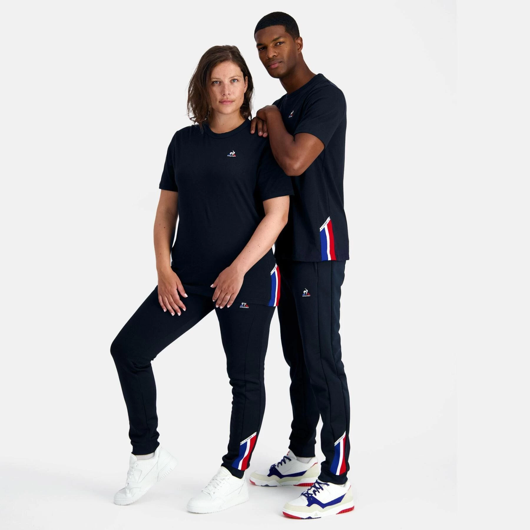 T-shirt Tricolore Le Coq Sportif 10 T-shirt Tricolore Le Coq Sportif – Image 8