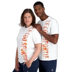 T-shirt Le Coq Sportif Saison 2 N°2 -Le Coq Sportif.fr le coq sportif 2320647 4