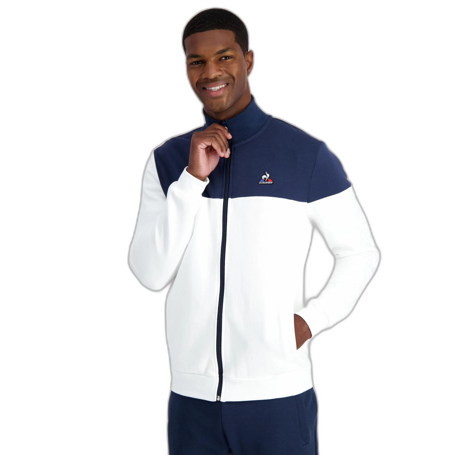 Sweatshirt Zippé Le Coq Sportif Saison 2 N°1 3 Sweatshirt Zippé Le Coq Sportif Saison 2 N°1