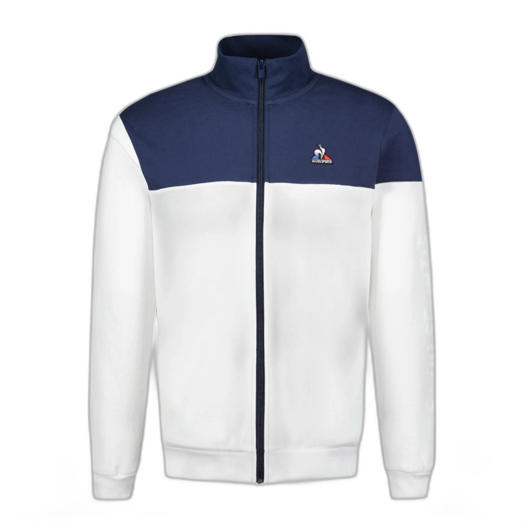 Sweatshirt Zippé Le Coq Sportif Saison 2 N°1 4 Sweatshirt Zippé Le Coq Sportif Saison 2 N°1 – Image 2