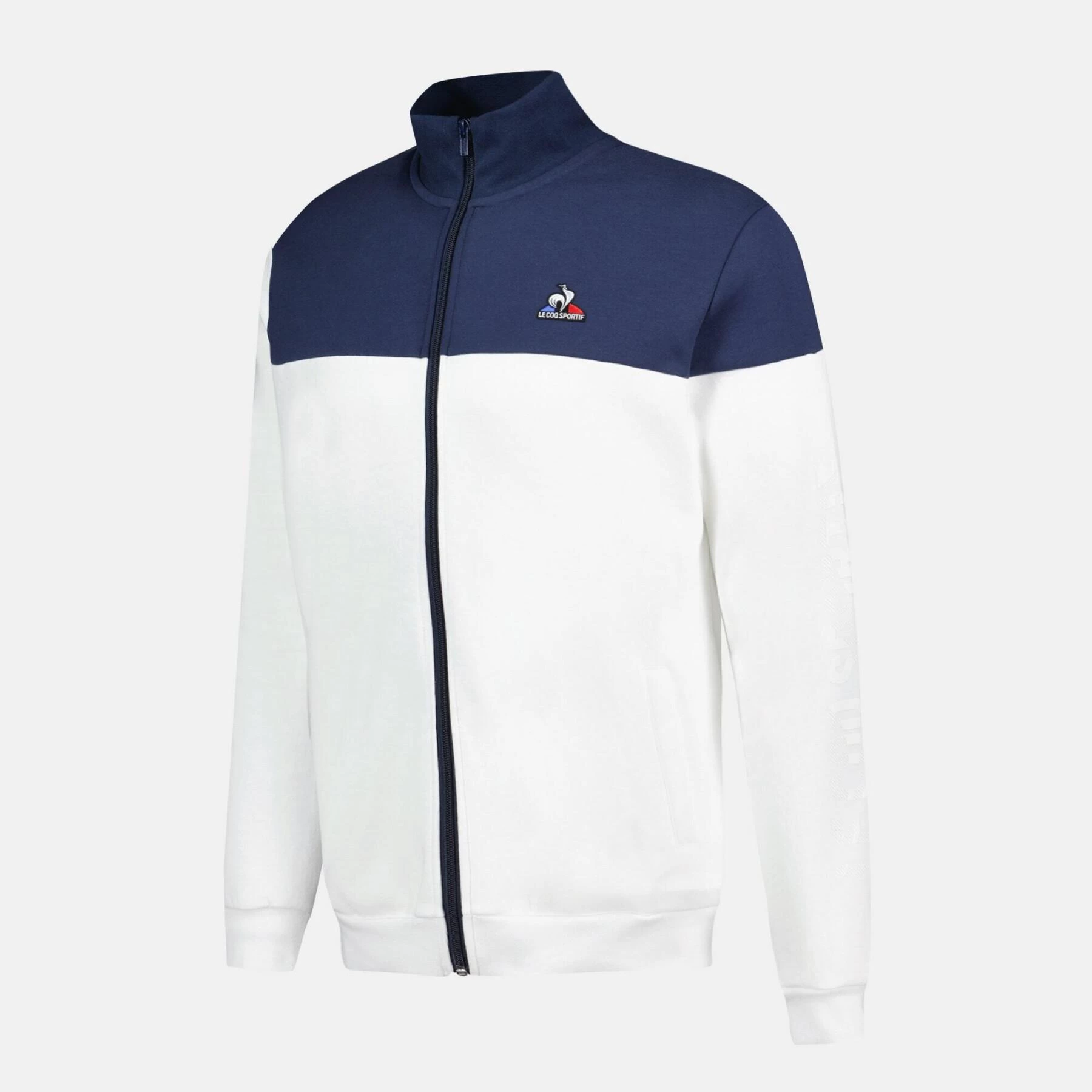 Sweatshirt Zippé Le Coq Sportif Saison 2 N°1 8 Sweatshirt Zippé Le Coq Sportif Saison 2 N°1 – Image 6