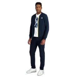 Sweatshirt Zippé Le Coq Sportif Terre Battue 83 -Le Coq Sportif.fr le coq sportif 2320708 4