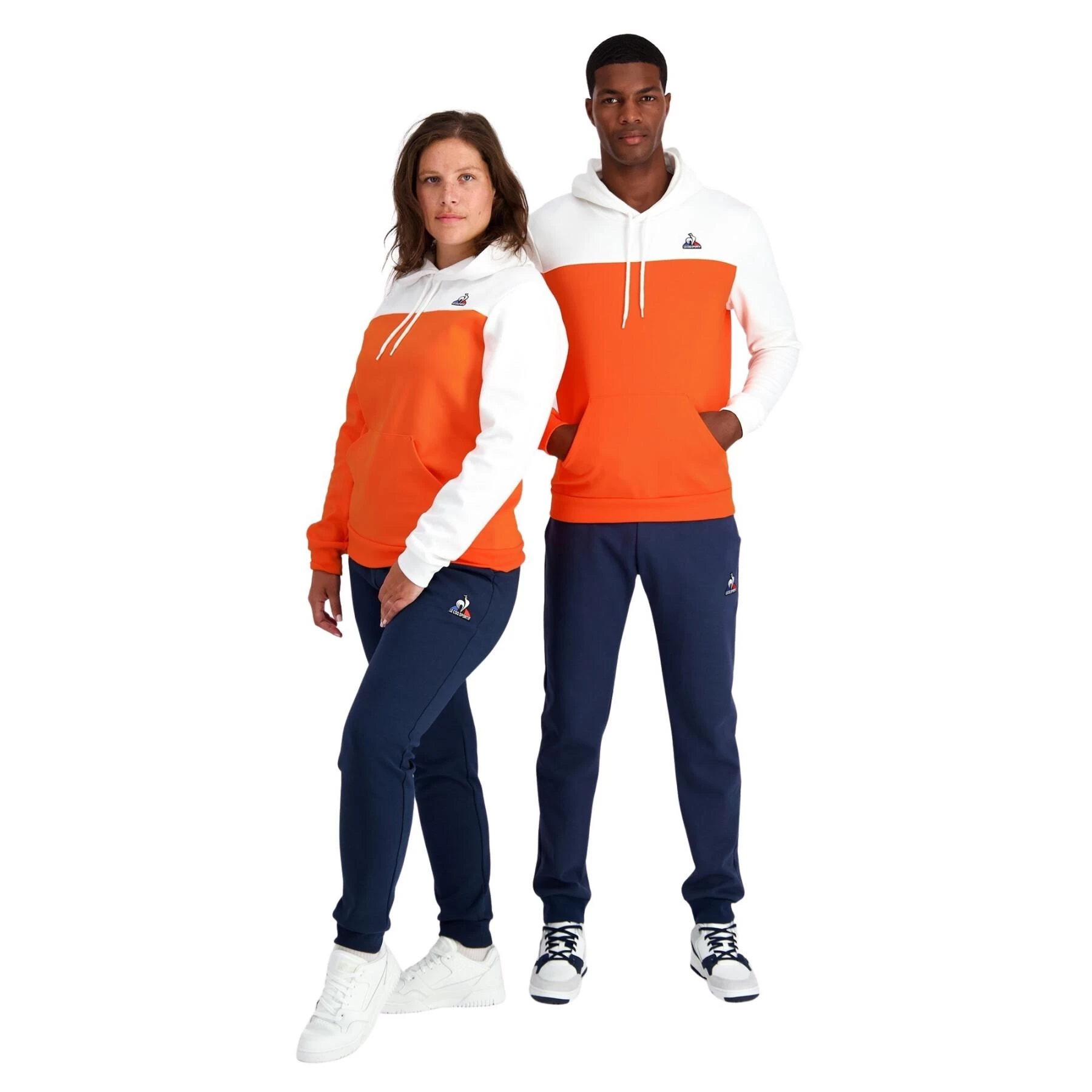 Sweatshirt à Capuche Le Coq Sportif Bah N°2 10 Sweatshirt à Capuche Le Coq Sportif Bah N°2 – Image 8