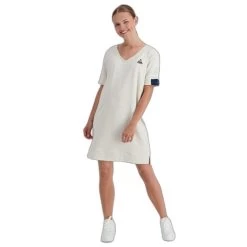 Robe T-shirt Femme Le Coq Sportif Saison N°1 -Le Coq Sportif.fr le coq sportif 2320825 4