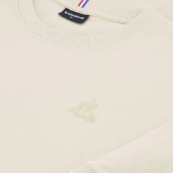 T-shirt Essentiels Le Coq Sportif -Le Coq Sportif.fr le coq sportif 2320949 creme 6