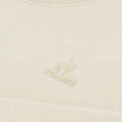 Sweatshirt Essentiels Le Coq Sportif -Le Coq Sportif.fr le coq sportif 2320957 creme 6