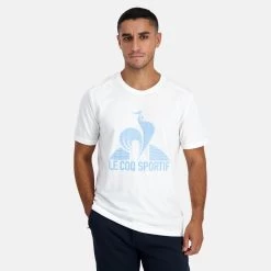 T-shirt Le Coq Sportif Heritage Grapic -Le Coq Sportif.fr le coq sportif 2321064 blanc 3