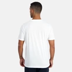 T-shirt Le Coq Sportif Heritage Grapic -Le Coq Sportif.fr le coq sportif 2321064 blanc 4