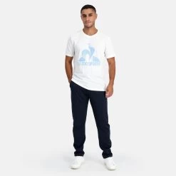 T-shirt Le Coq Sportif Heritage Grapic -Le Coq Sportif.fr le coq sportif 2321064 blanc 5