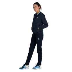 Jogging Slim Femme Le Coq Sportif Heritage N°1 -Le Coq Sportif.fr le coq sportif 2321310 bleu nuit 6