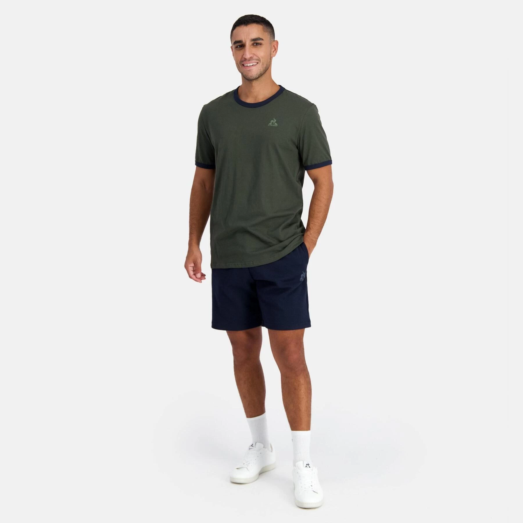 Short Le Coq Sportif ESS T/T N°3 5 Short Le Coq Sportif ESS T/T N°3 – Image 3